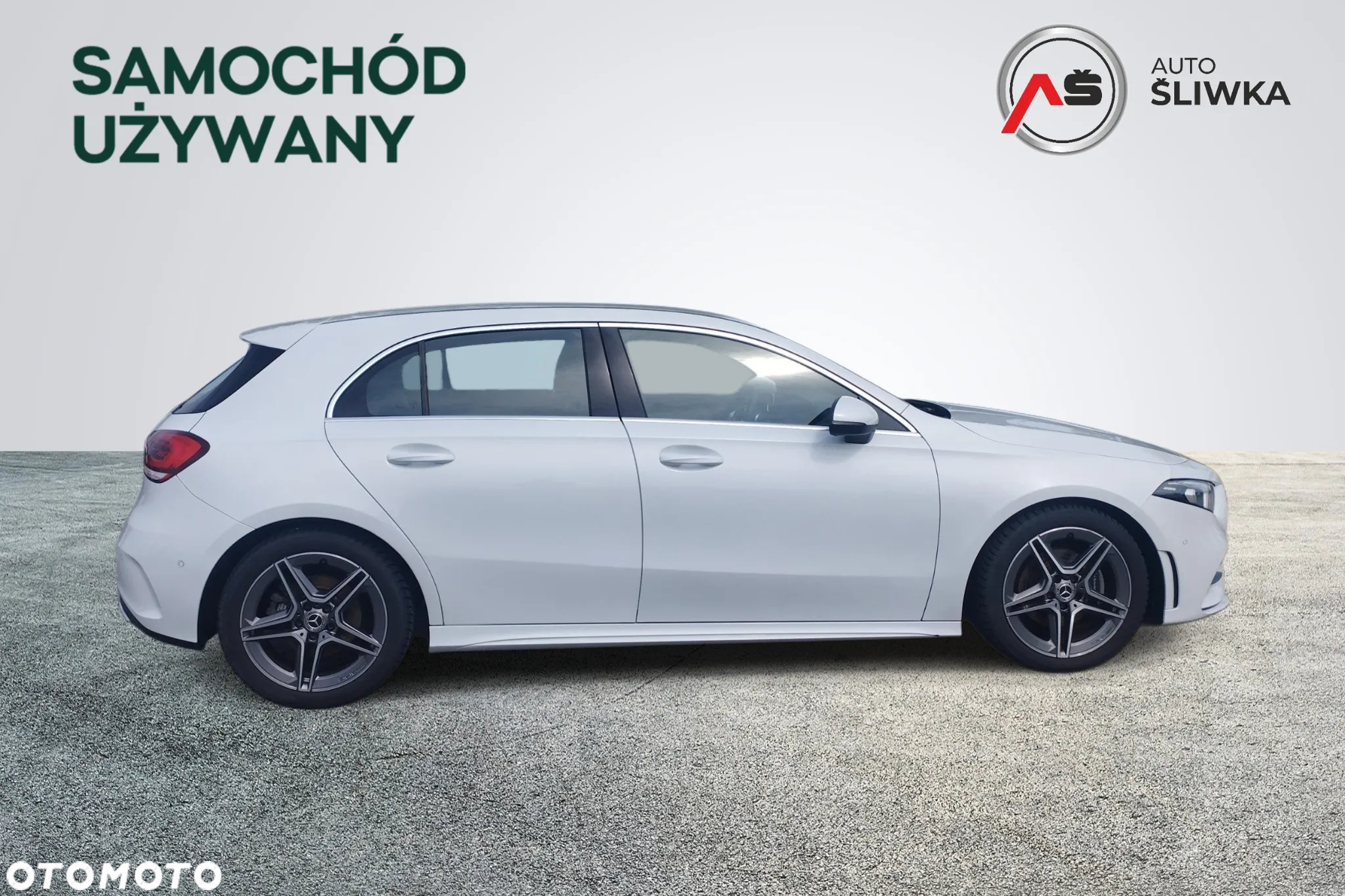 Mercedes-Benz Klasa A 200 AMG Line 7G-DCT - 6