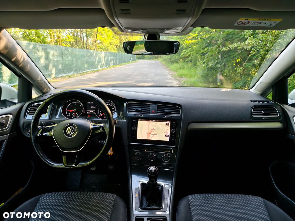 Volkswagen Golf 1.6 TDI BMT Trendline - 12