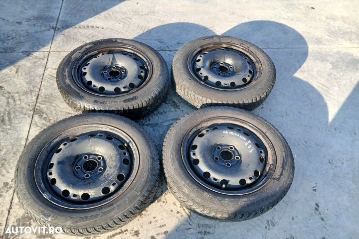 Jante tabla cu anvelope 15 - set 6C0601027B 6JX15H2 ET38 185/60 R15 6 - 1