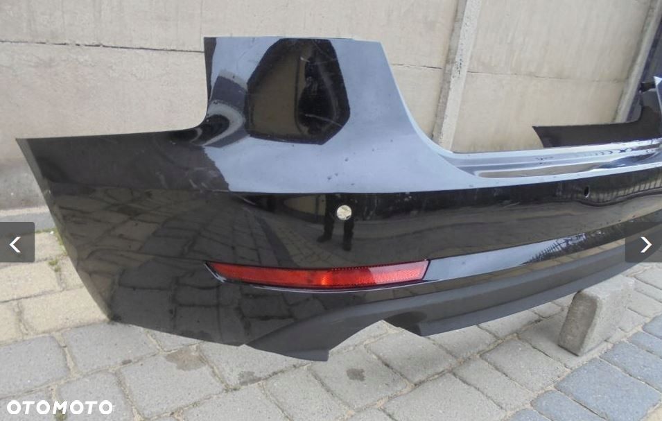 audi a4 b9 8w9 kombi - zderzak tylny - 2