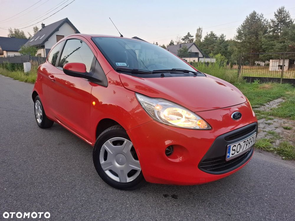 Ford KA 1.2 Concept+ - 2