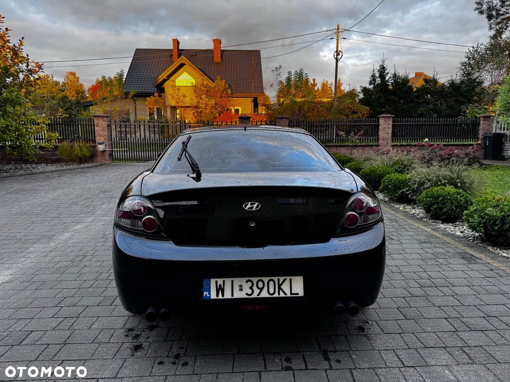 Hyundai Coupe 2.0 Middle - 4