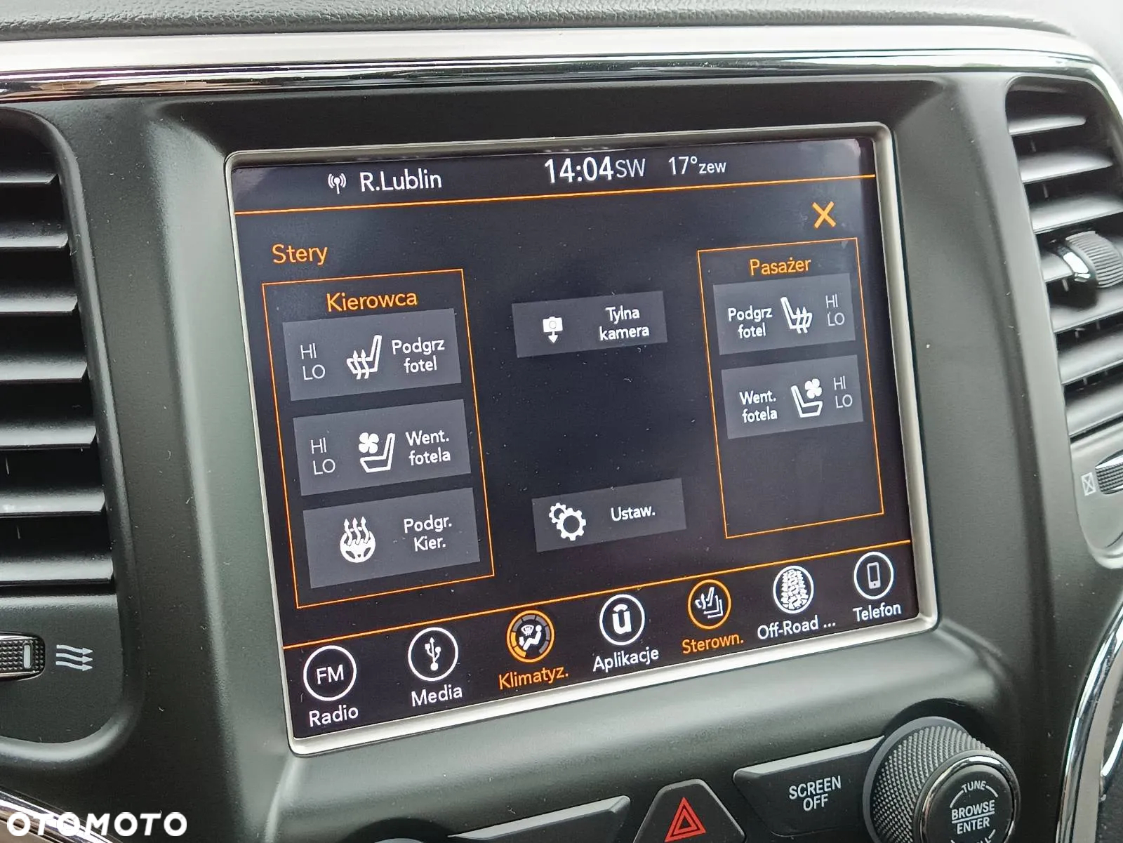 Jeep Grand Cherokee 3.6 V6 Overland - 21