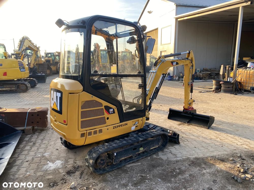 Caterpillar CAT 301.7D, 2018 ROK, 1760 MTH, Z NIEMIEC, DŁUŻSZY ZASIĘG, ROZSUWANE PODWOZIE, - 5