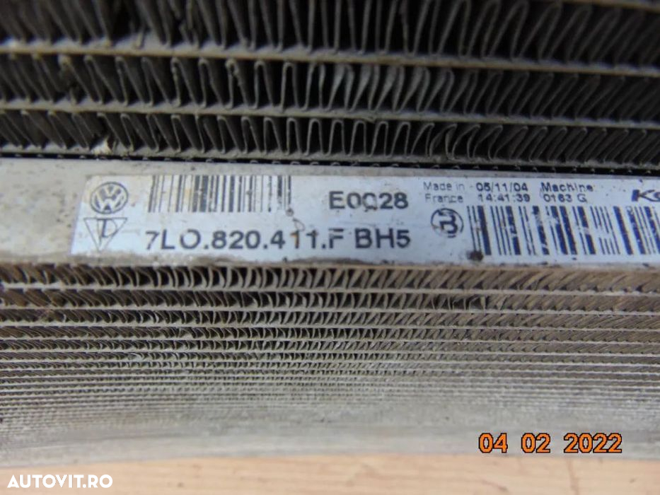 radiator clima Porsche cayenne 3.2 benzina VW Touareg Audi q7 3.2 - 2