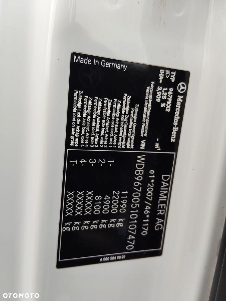 Mercedes-Benz Atego 1221 - 18