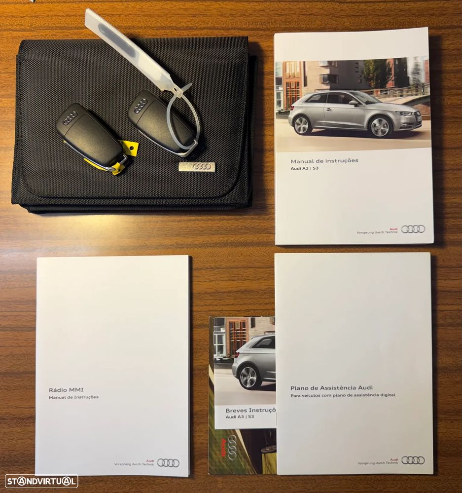 Audi A3 Sportback 1.6 TDI Advance Ultra — fotografia 59