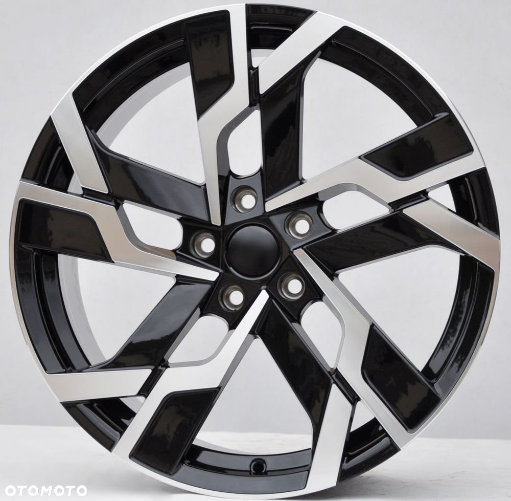 5696 MB NOWE ALUFELGI 19 5x112 SKODA OCTAVIA SUPERB KAROQ KODIAQ - 4