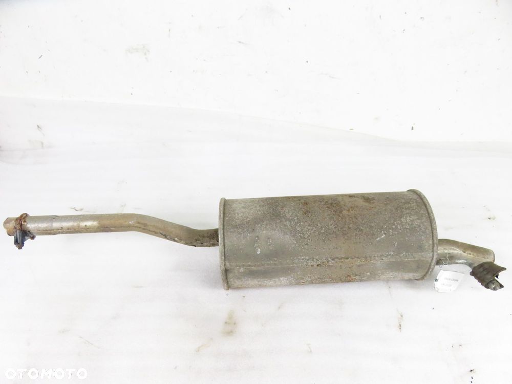 TŁUMIK KOŃCOWY DACIA LOGAN MCV 1.6 - 2