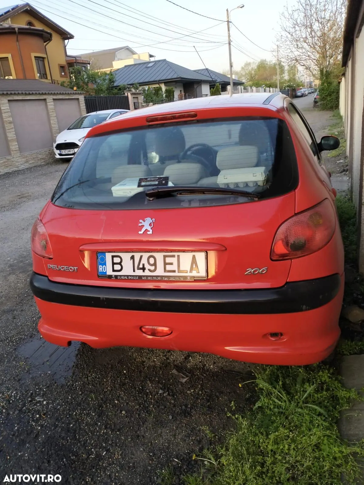 Peugeot 206 1.4E XS - 4