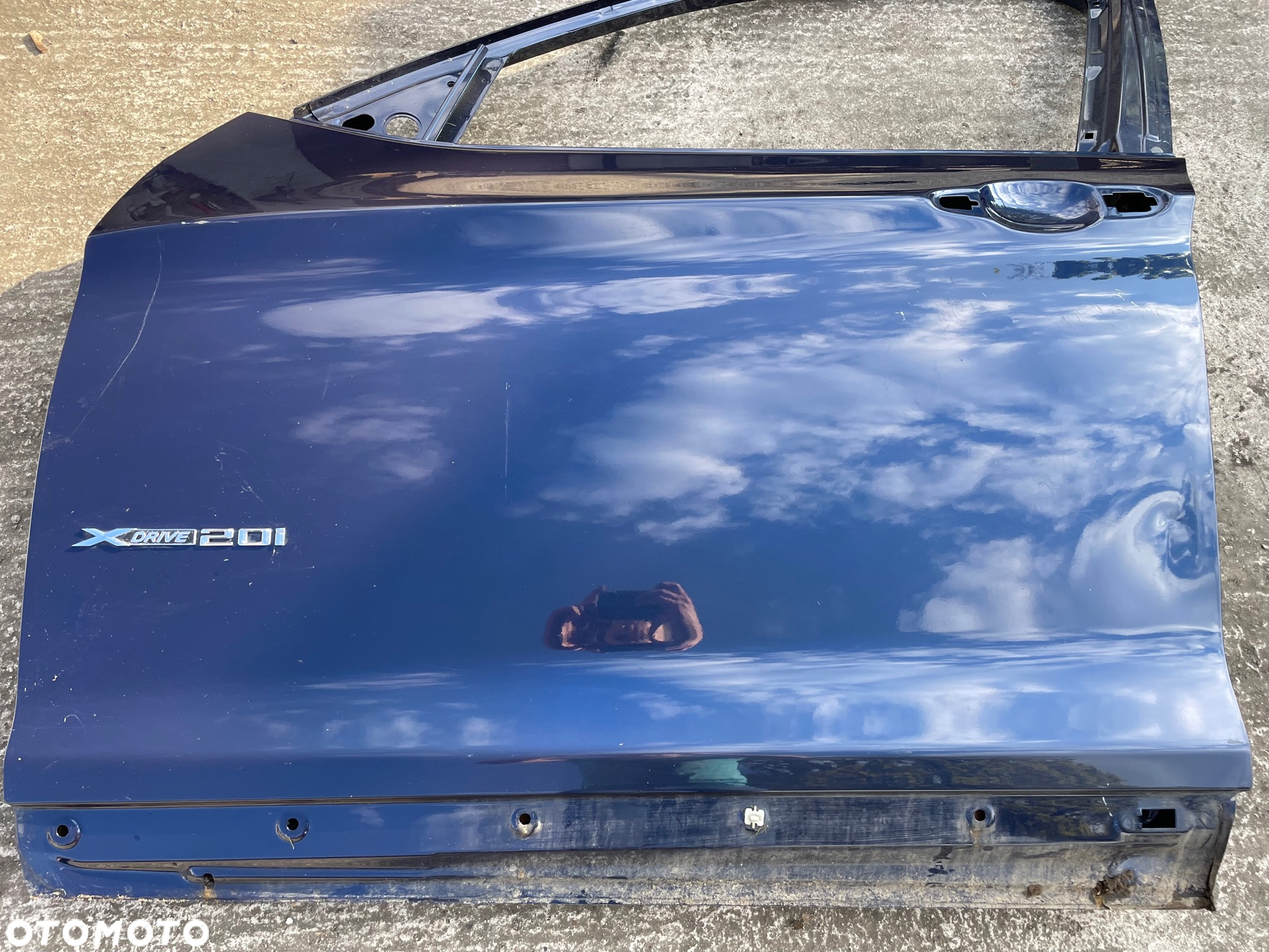 DRZWI LEWE PRZÓD PRZEDNIE BMW X3 F25 - 2