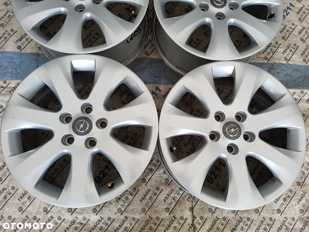 FELGI ALU ORYGINAŁ GM OPEL INSYGNIA B ASTRA J ZAFIRA C  7jx17  IS44 5x115 - 3