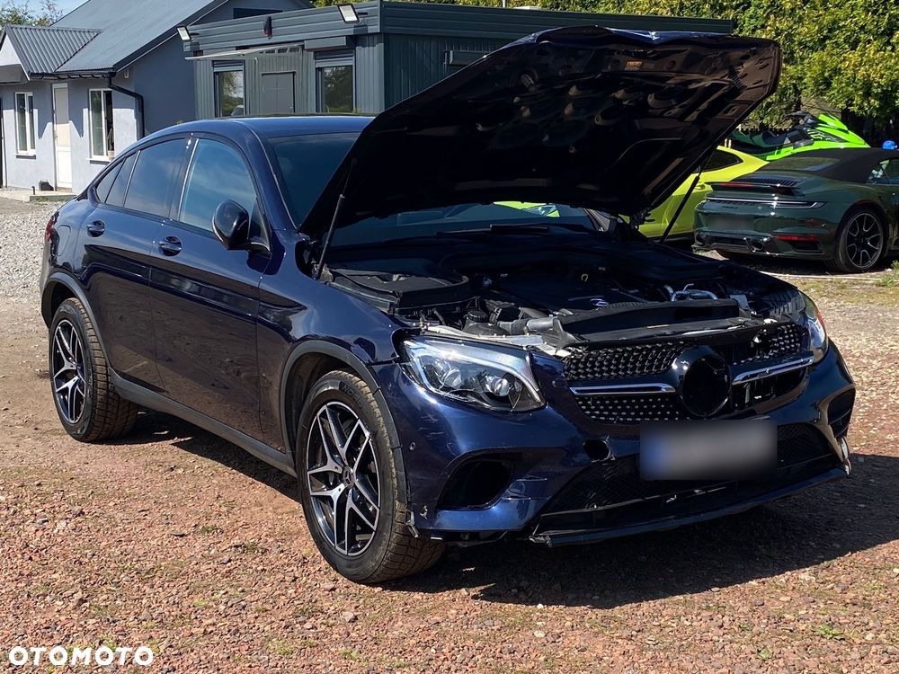 Mercedes-Benz GLC Coupe 250 4-Matic - 4
