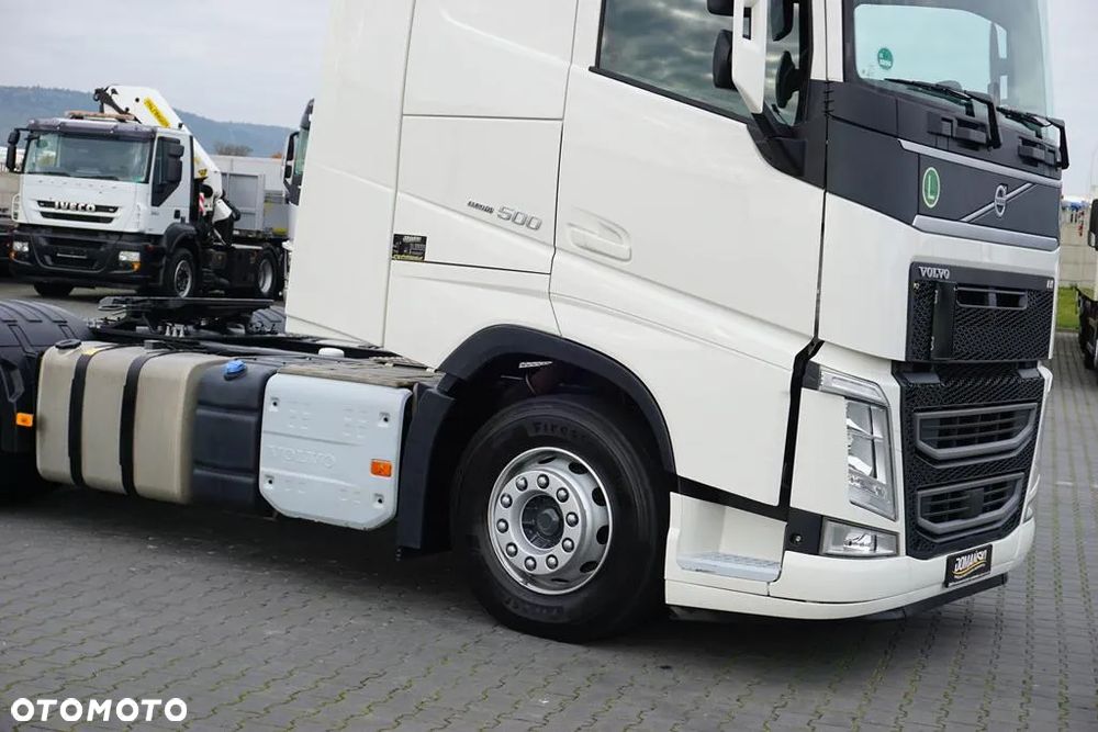 Volvo FH / 500 / EURO 6 / ACC / XL / I -COOL / MAŁY PRZEBIEG - 18