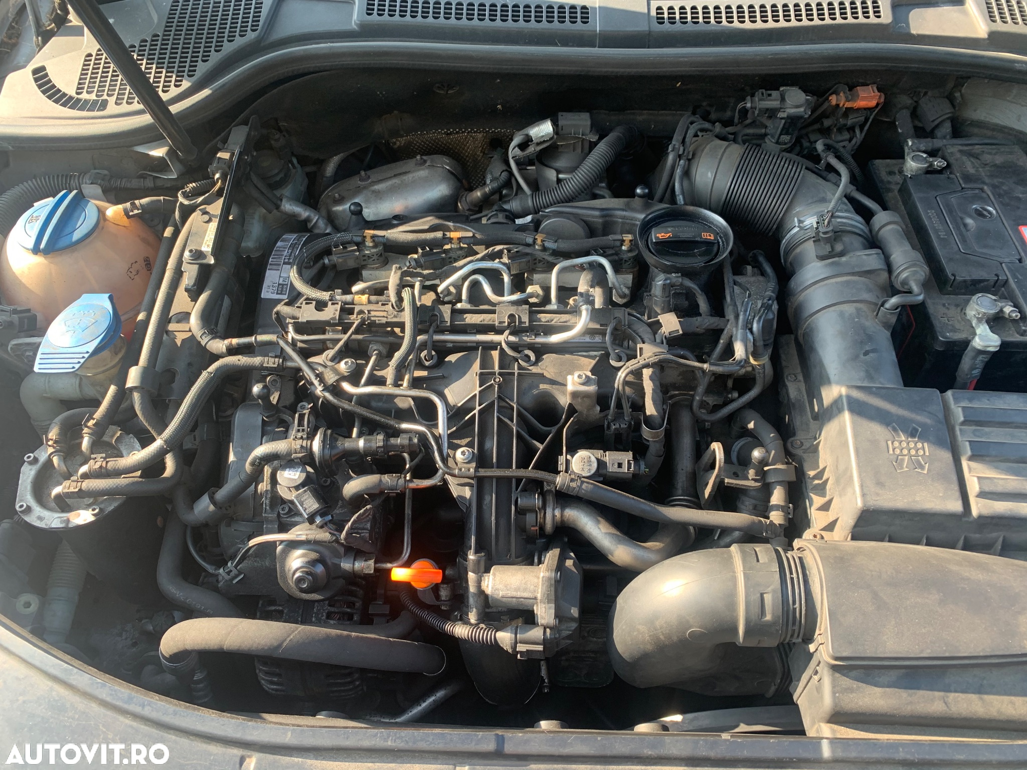 DEZMEMBREZ Piese Auto Skoda Octavia 3 Motor 1.6 Diesel cod CLH Euro 6 Cutie viteze Automata 7G Fata Completa Bara Fata capota Far aripa portiera fata spate Stanga dreapta portbagaj Interior piele Navigatie - 4
