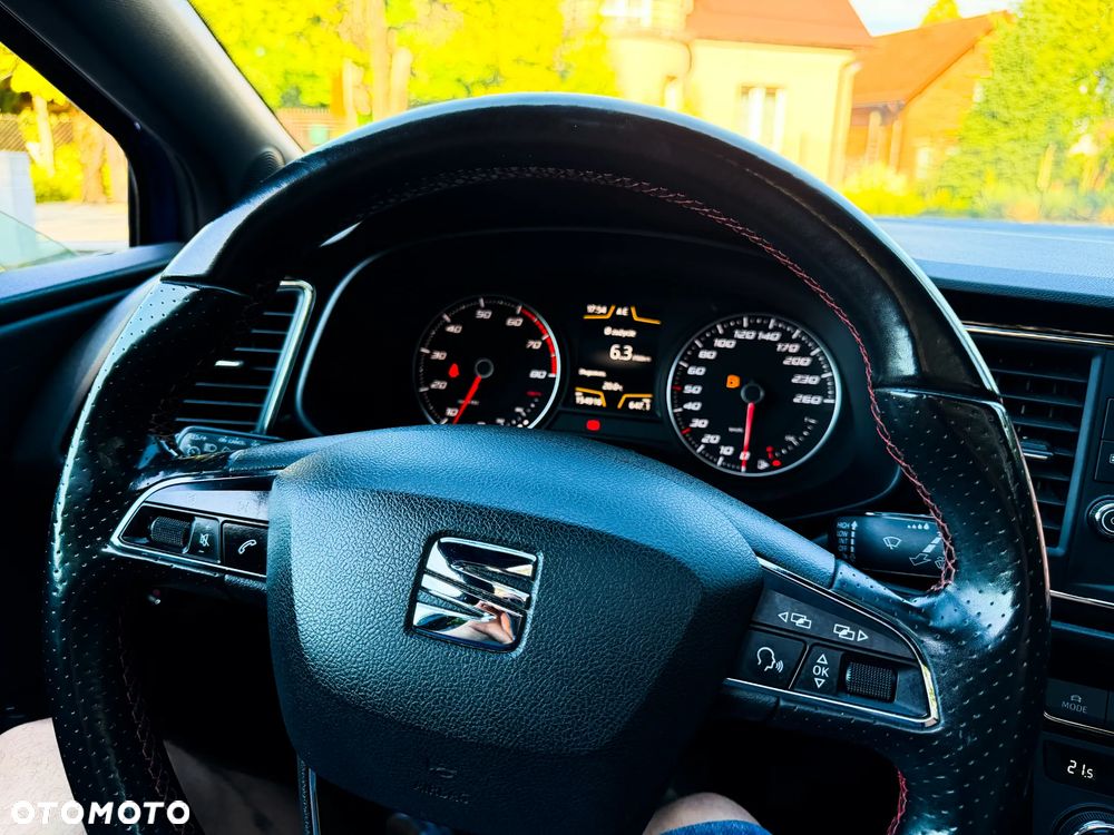 Seat Leon 1.4 TSI FR Black S&S - 31