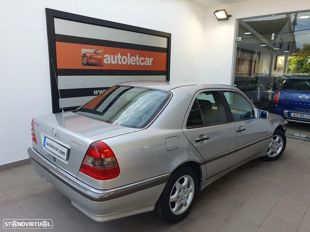Mercedes-Benz C 250 TD Elegance - 20
