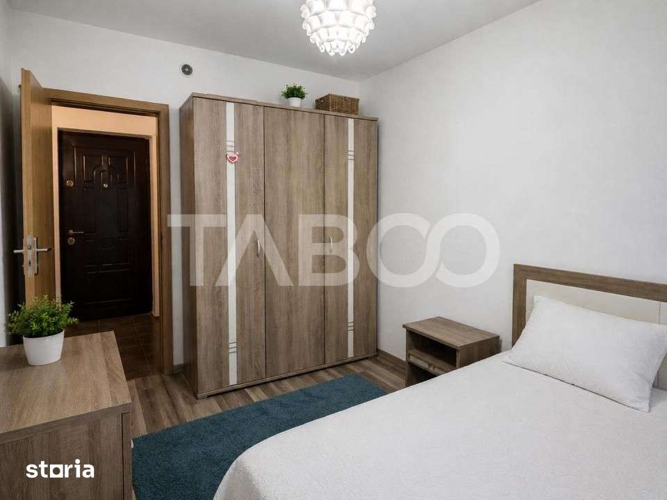 Apartament 3 camere de vanzare etaj intermediar Sibiu -chirias activ — fotografia 2