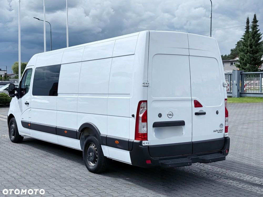 Opel Movano L4 H2 Maxi Doka Brygadówka 7-miejsc Salon PL - 3