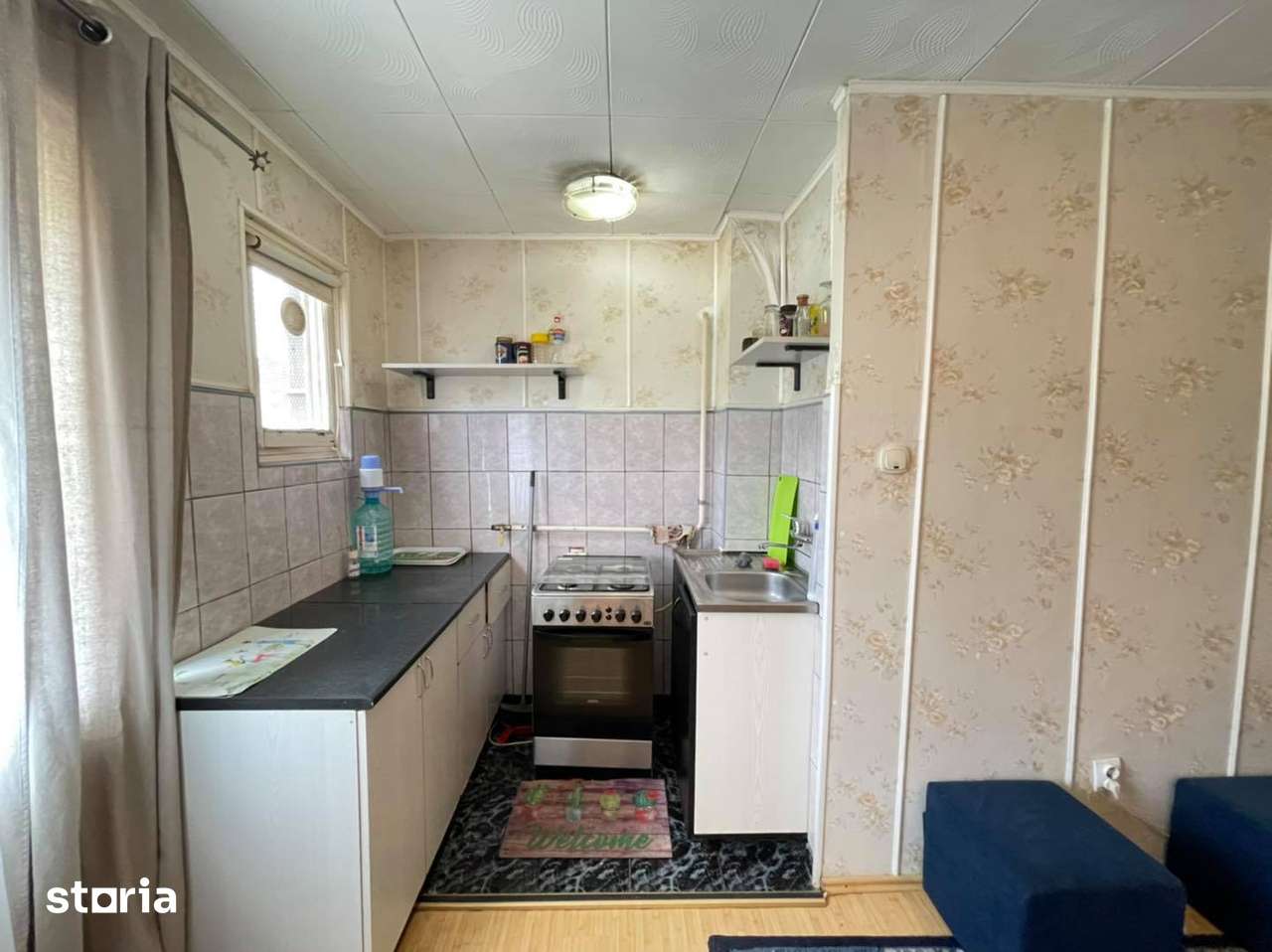 Ap. 3 camere , centrala pe gaz , etaj 3 - Sagului — fotografia 3