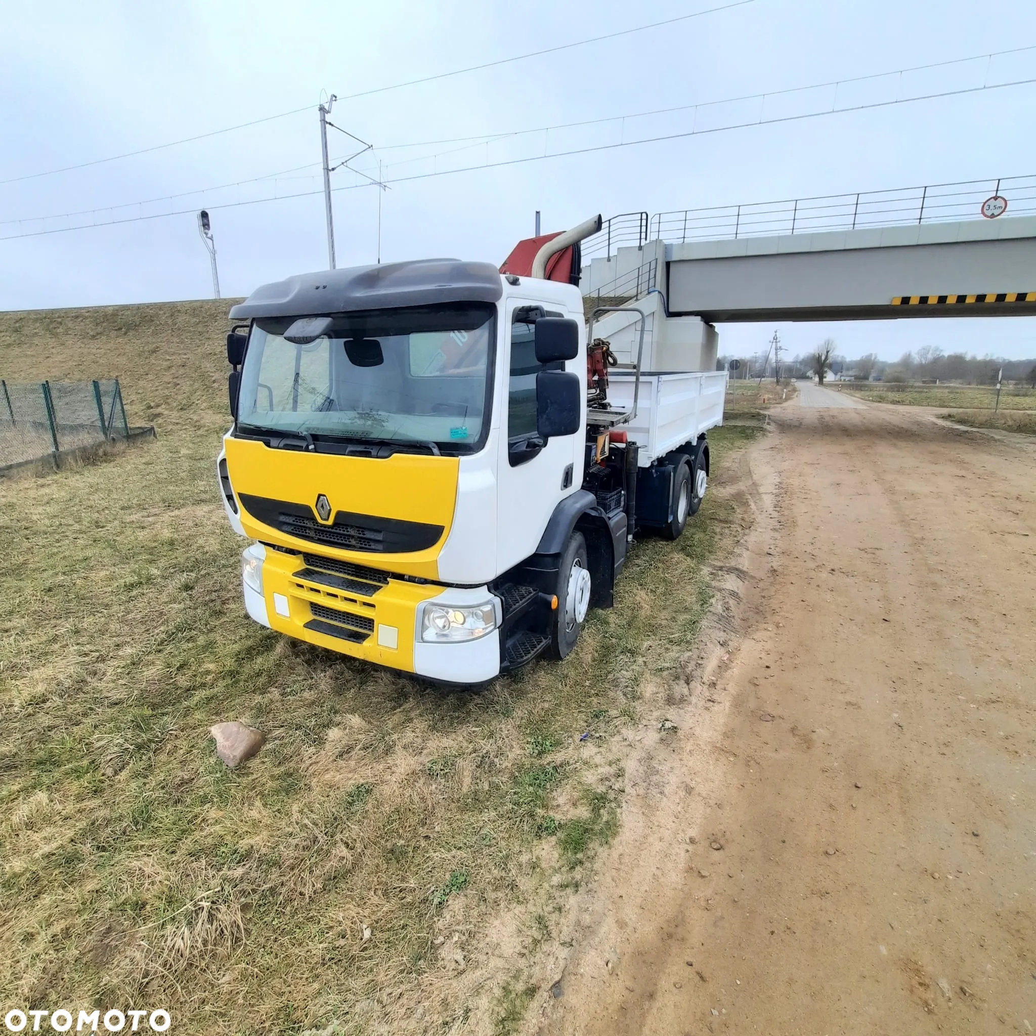 Renault pPremium HDS wywrotka skrzynia - 2