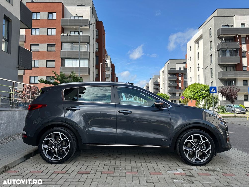 Kia Sportage 1.6 DSL 7DCT HP 4x4 GT Line - 10