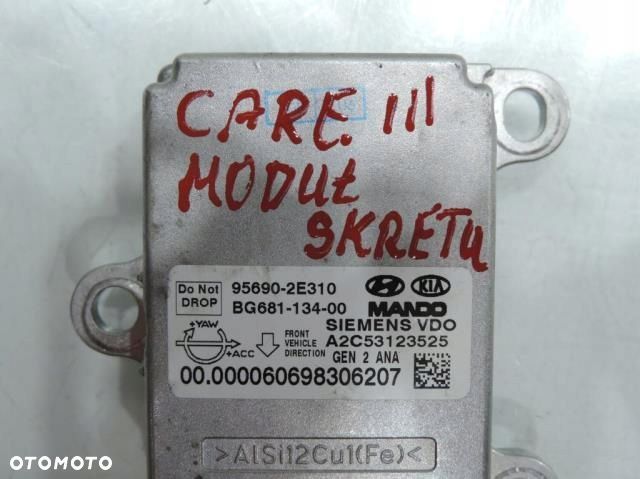 MODUŁ STEROWNIK SKRĘTU KIA CARENS III - 2