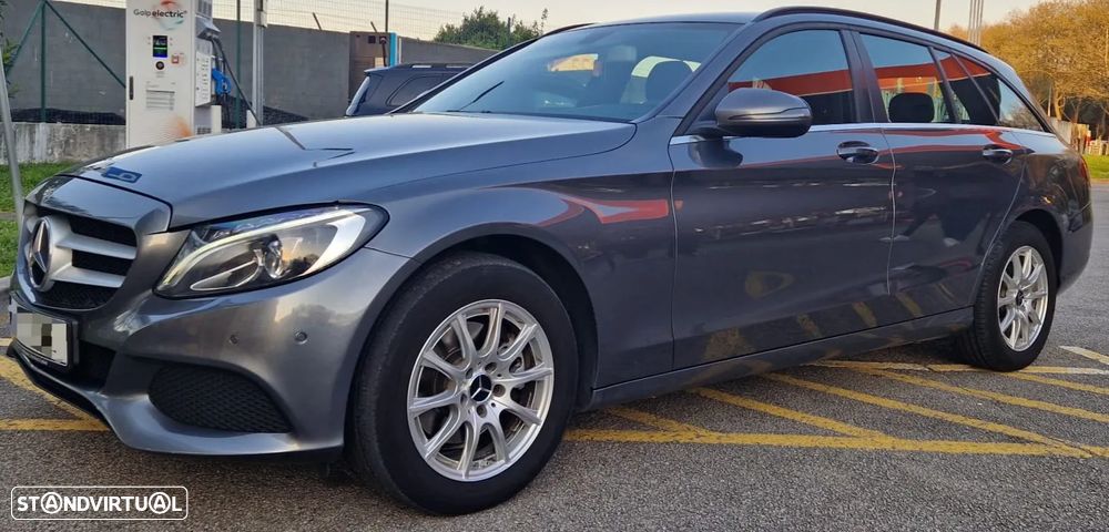 Mercedes-Benz C 200 d Station 9G-TRONIC - 8