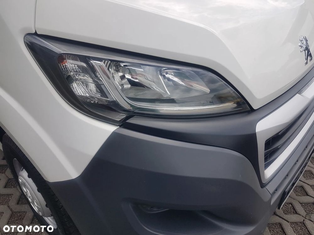 Peugeot BOXER L3H2 KLIMA DŁUGI WYSOKI KRAJOWY DMC 3500 KG - 23