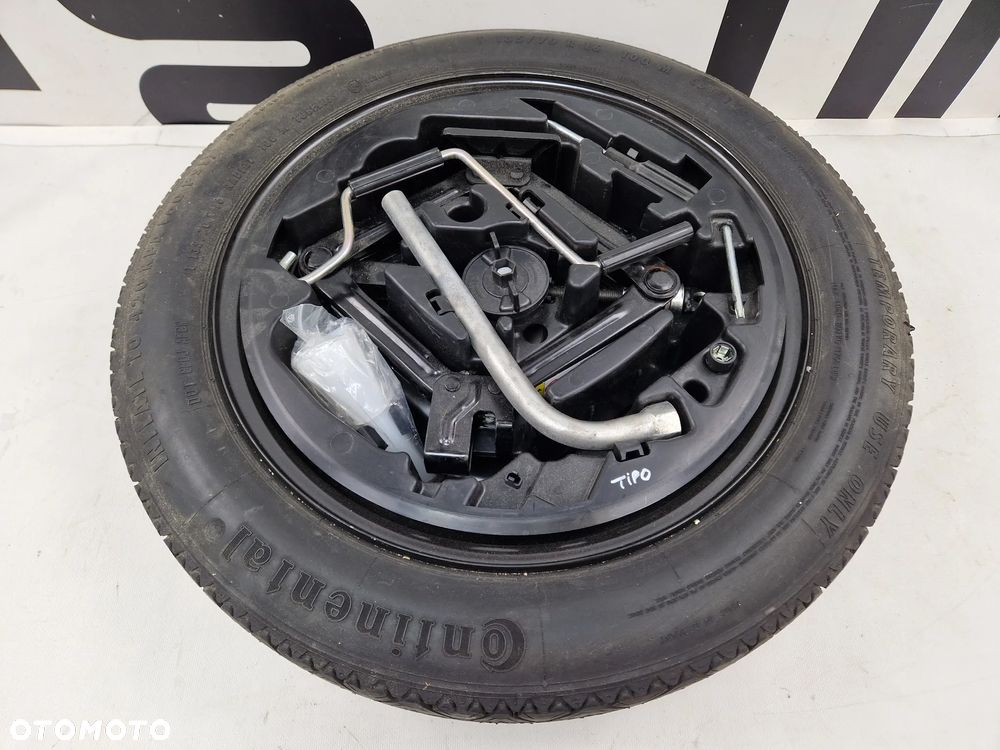 Koło zapasowe dojazdowe lewarek klucz zestaw w koło Fiat Tipo II 5x98 - 1