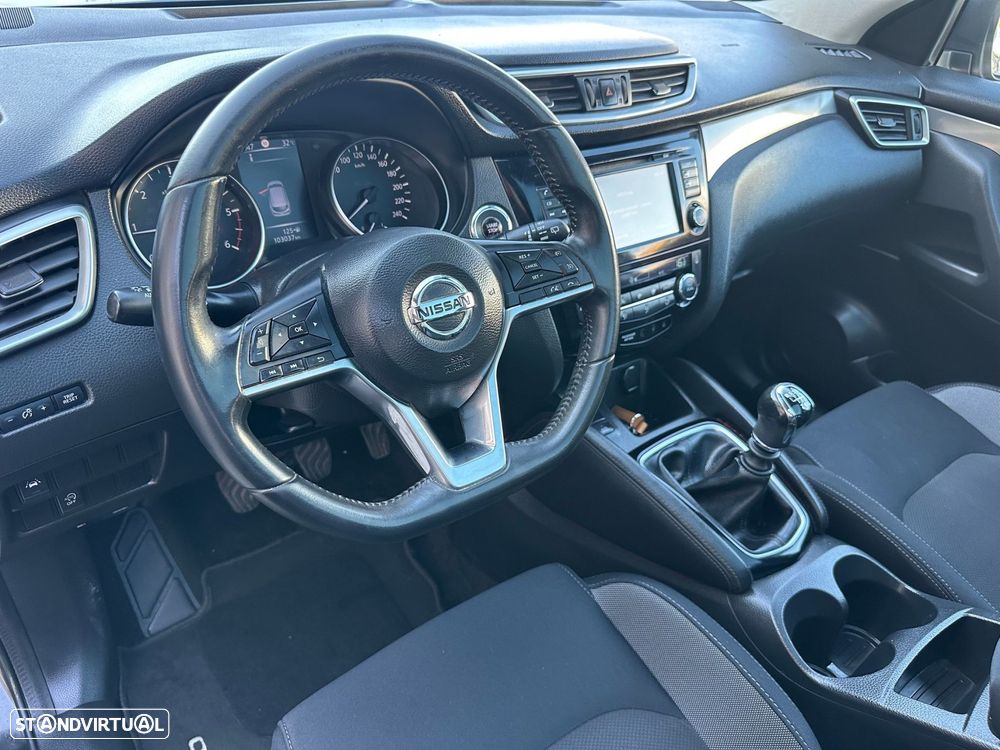 Nissan Qashqai 1.5 dCi N-Connecta 18 PS - 17