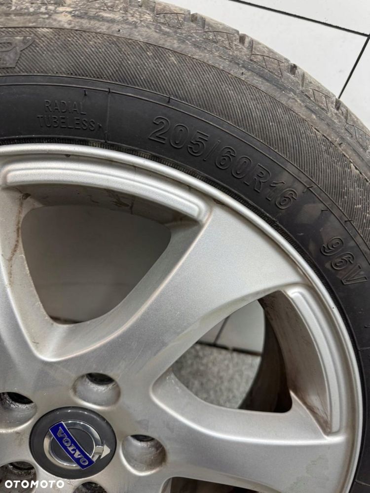 koło felga volvo v40 s60 v60 16r 7j et50 31317058 205/60r16 nr 3 - 8