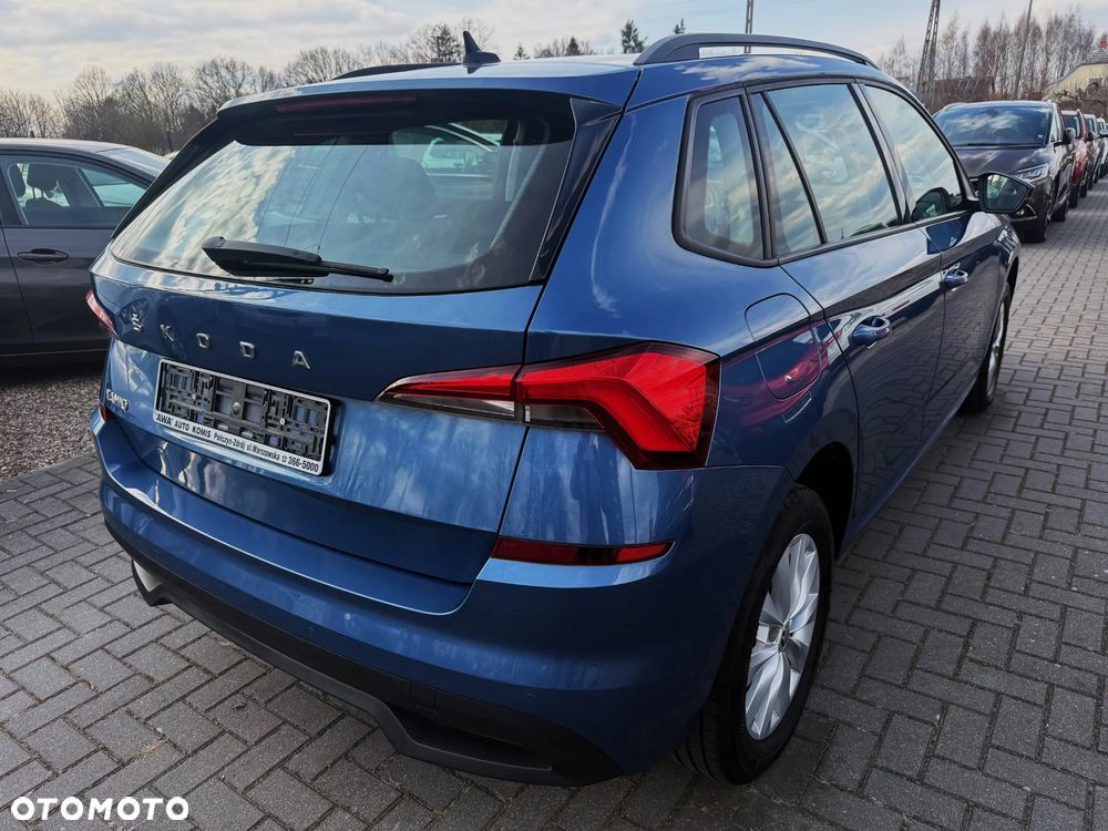 Skoda Kamiq 1.0 TSI Tour - 4