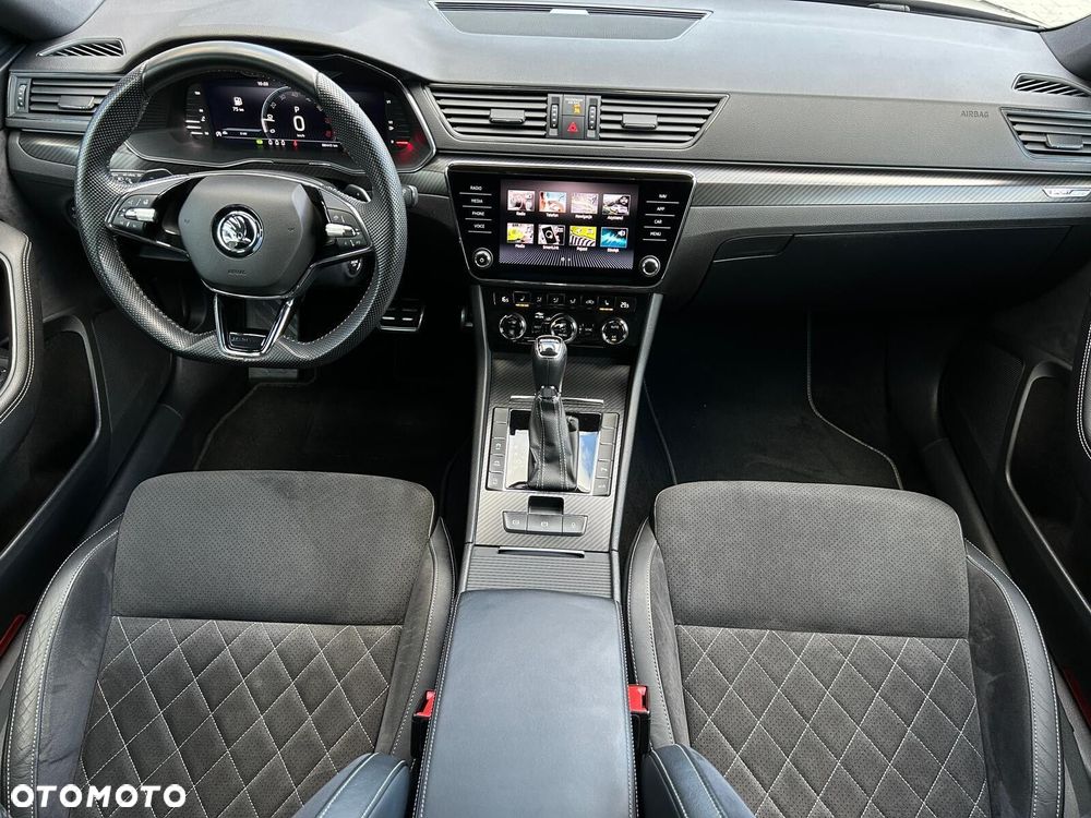 Skoda Superb 2.0 TSI Sportline DSG - 5