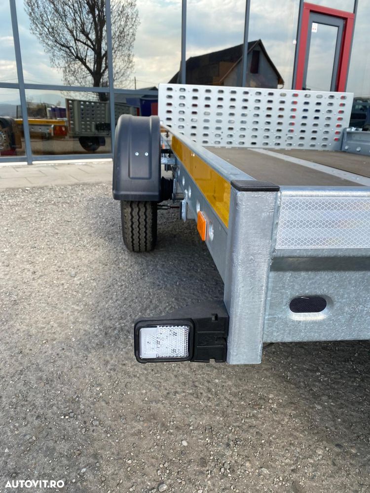 Niewiadow Remorca Besttrailers basculabila transport Moto/Atv/Quad - 7