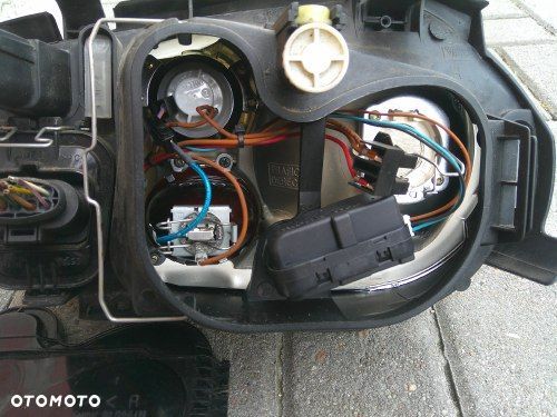 VW GOLF IV 4 HALOGEN PRAWA PRZEDNIA LAMPA VALEO ORYGINAŁ 1J1941016K - 11