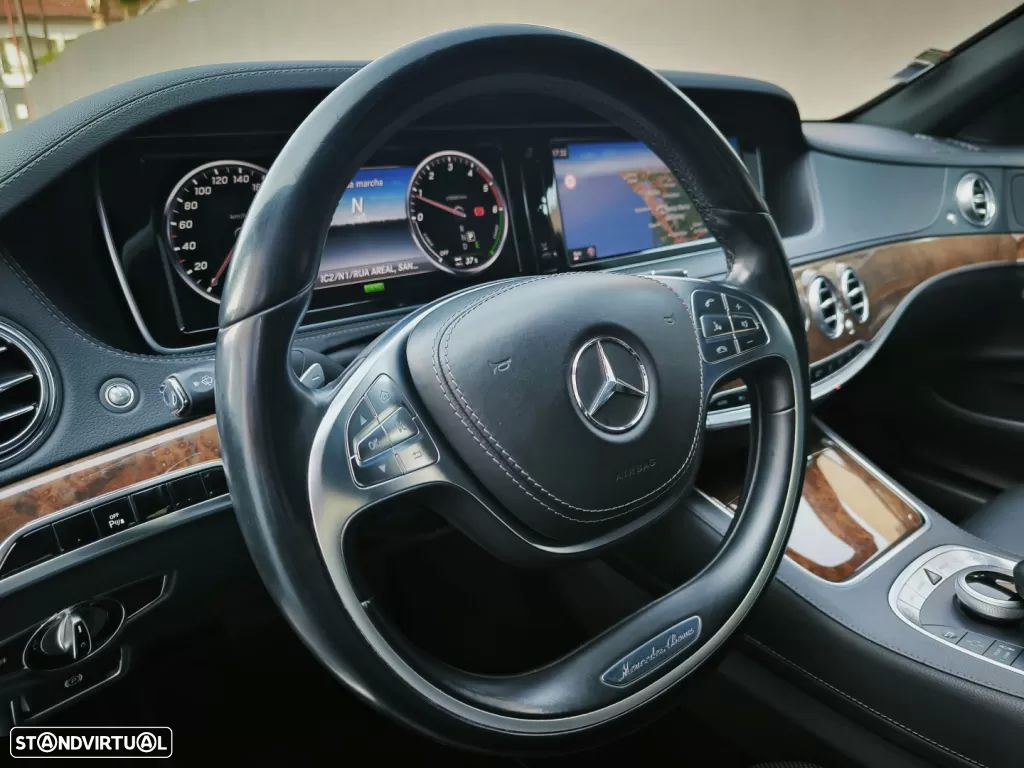 Mercedes-Benz S 300 BlueTEC Hybrid - 26