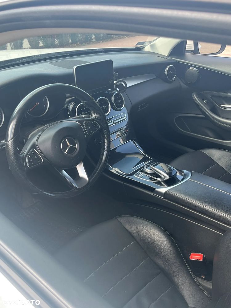 Mercedes-Benz Klasa C 220 d 9G-Tronic - 7