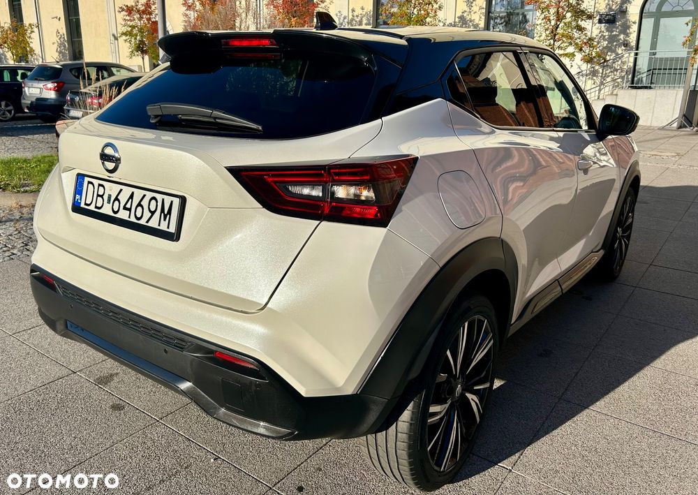 Nissan Juke 1.0 DIG-T Tekna DCT - 10