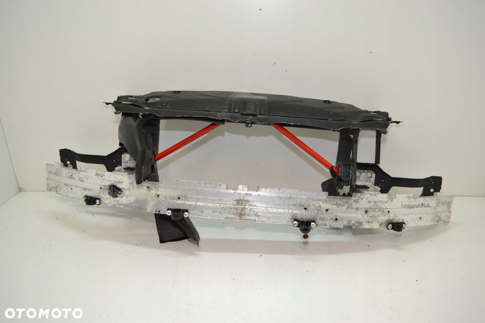 BMW E60 E61 LIFT MPAKIET PAS PRZEDNI BELKA WZMOCNIENIE CZOŁOWE - 1