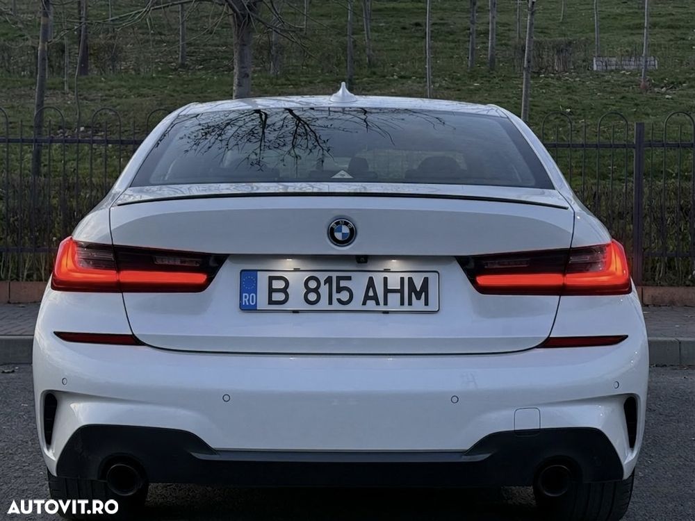 BMW Seria 3 320e Aut. M Sport - 4