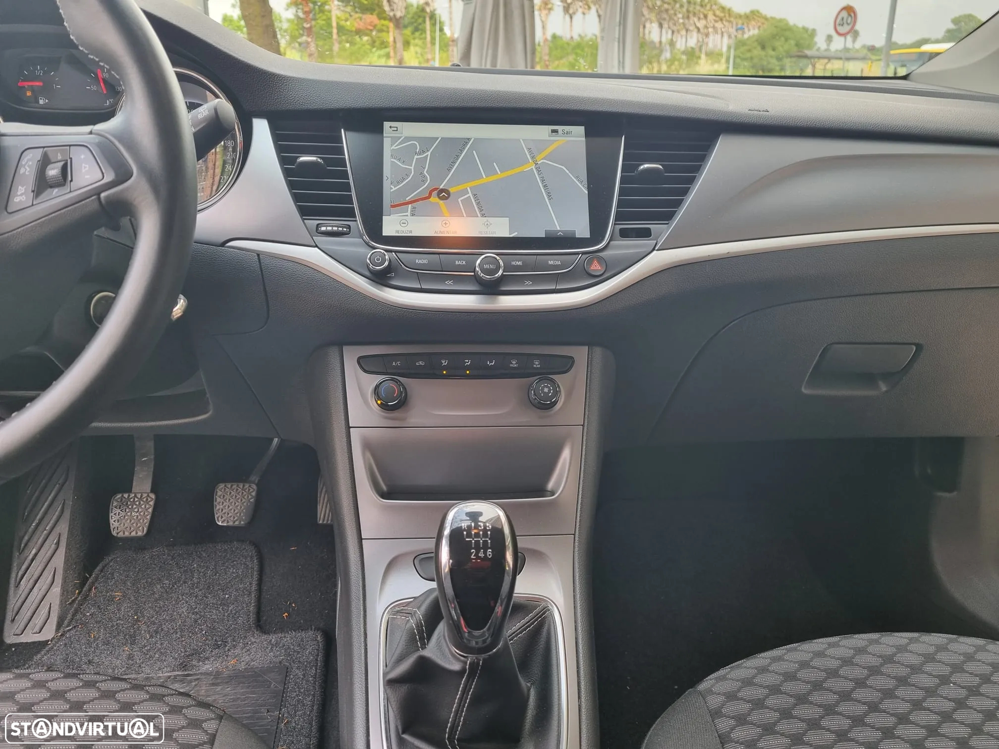 Opel Astra 1.6 CDTI Ecotec Business Edition S/S - 11