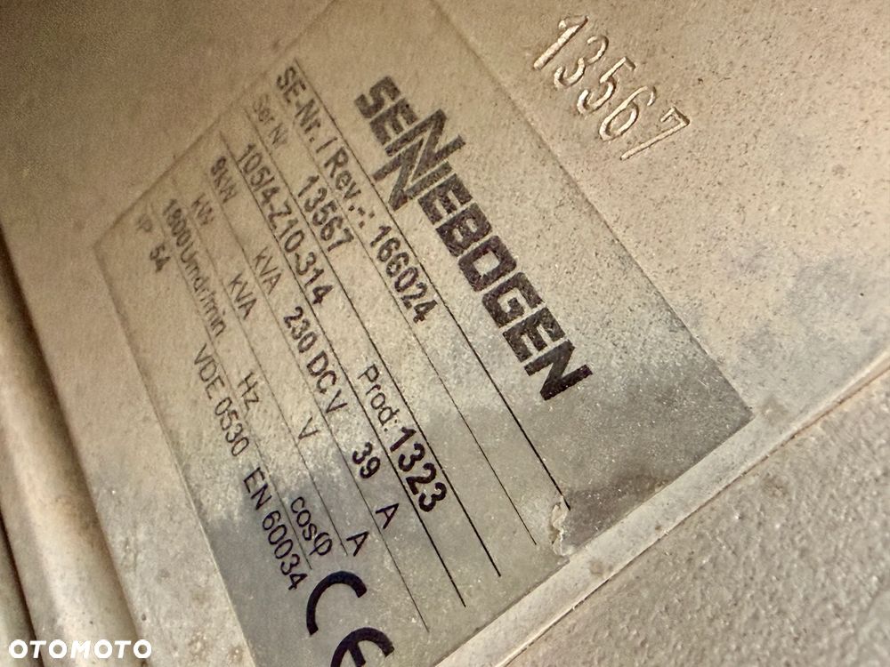 Sennebogen 821 przeładunkowam chwytak sortowniczy / wyburzeniowy TOP IMPORT generator - 14