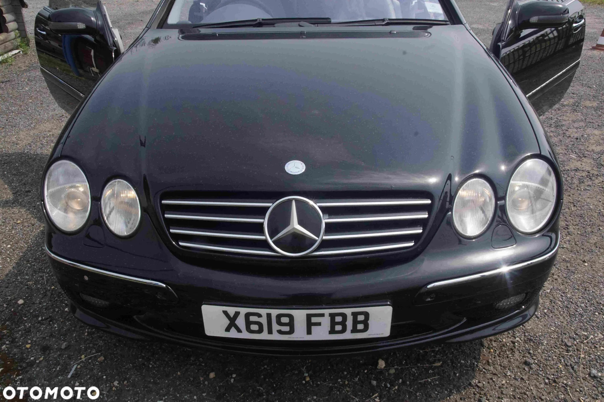 Maska Zderzak Reflektory Błotniki Wzmocnienie Belka Pas Przedni Lampy Mercedes CL500 CL600 W215 C215 Przyszowice - 7