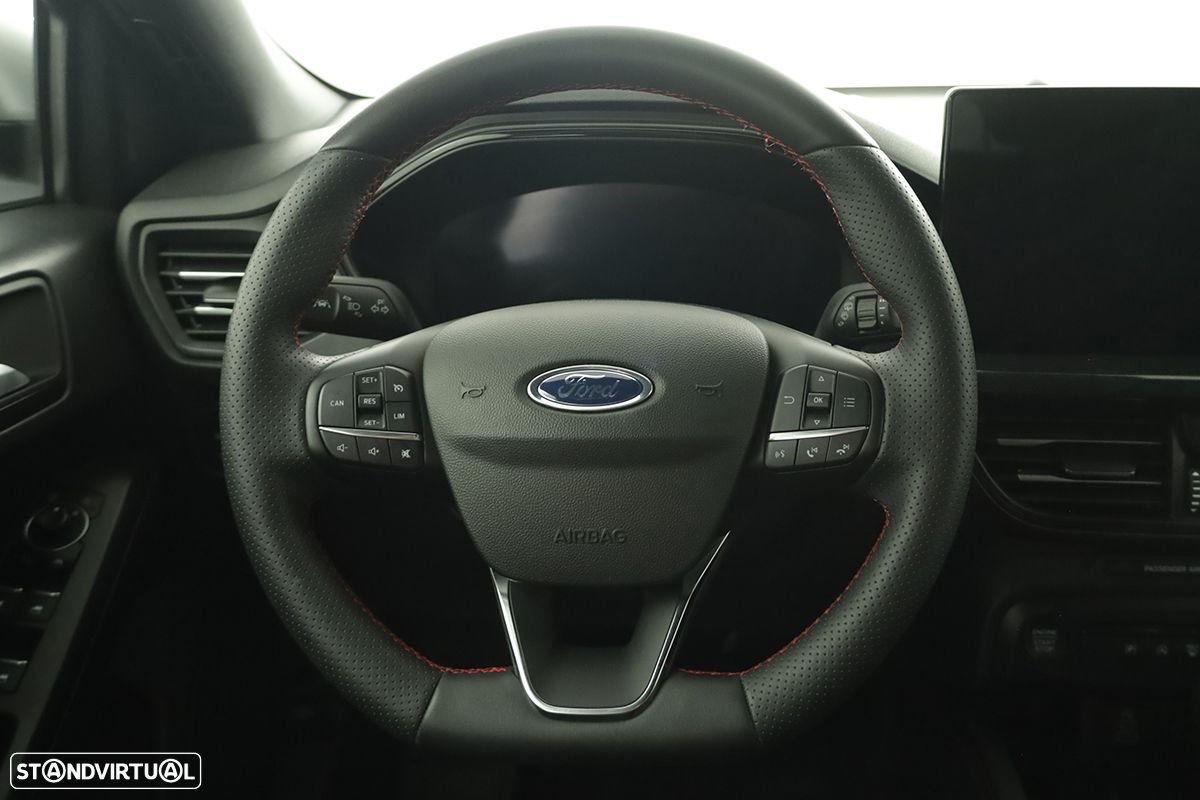 Ford Focus 1.0 EcoBoost MHEV ST-Line X Aut. - 14
