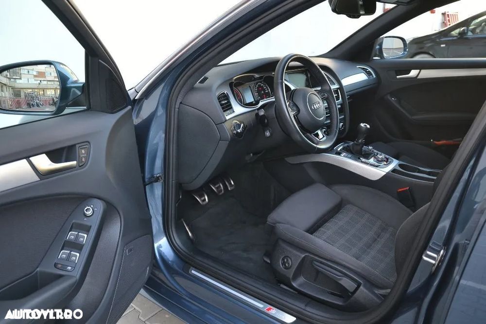 Audi A4 Avant 2.0 TDI DPF S line Sportpaket - 5