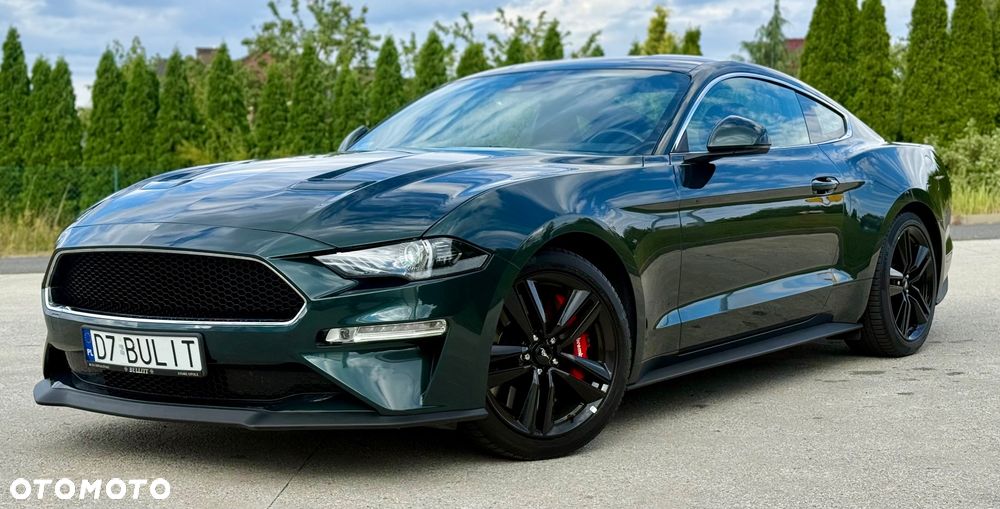 Ford Mustang 5.0 V8 Bullitt - 4