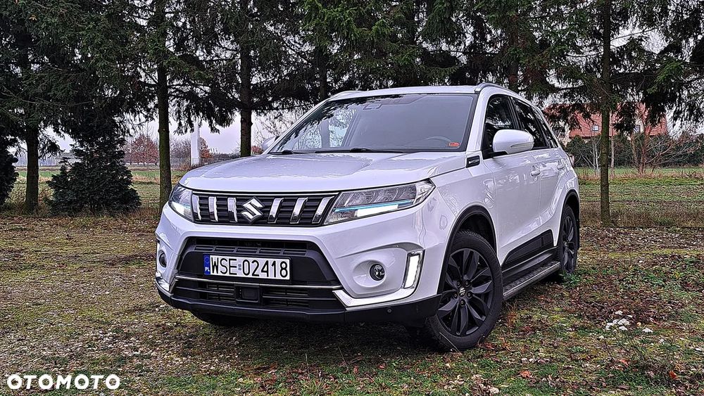 Suzuki Vitara 1.4 Boosterjet Hybrid Allgrip Comfort+ "SHINKAI" - 9