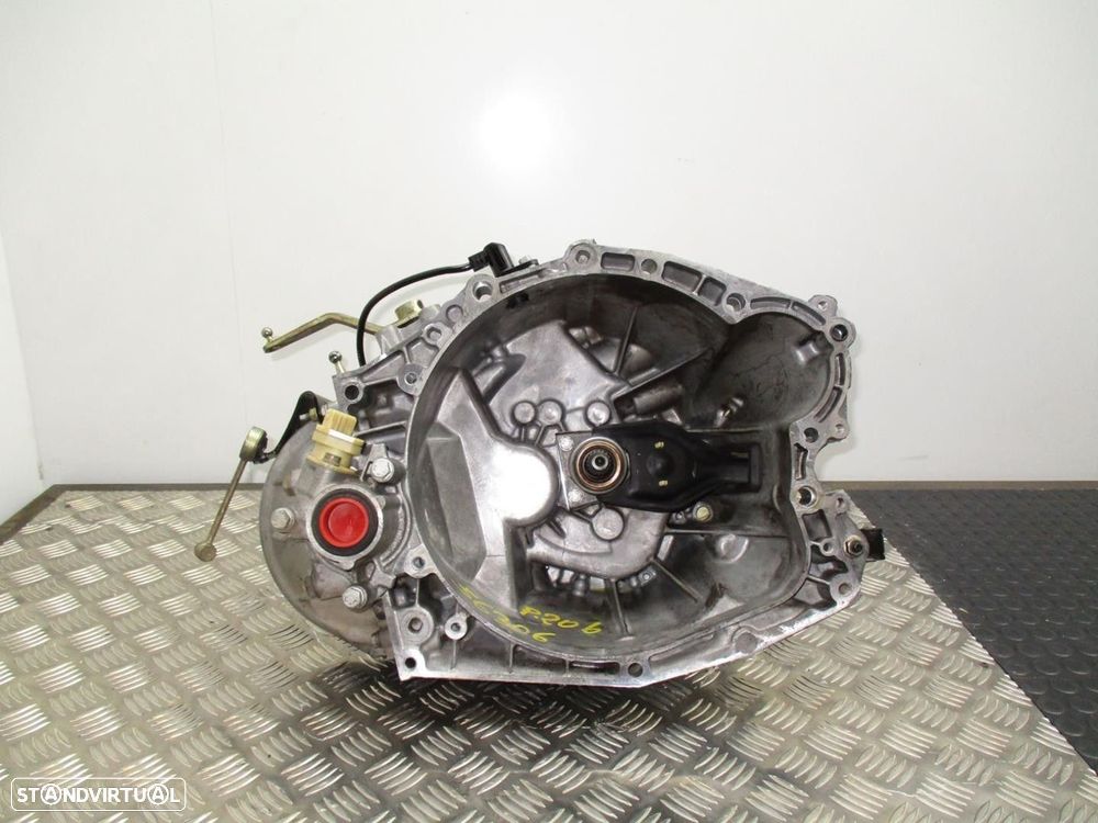 CAIXA VELOCIDADES PEUGEOT 206 FASTBACK 2000 - 1