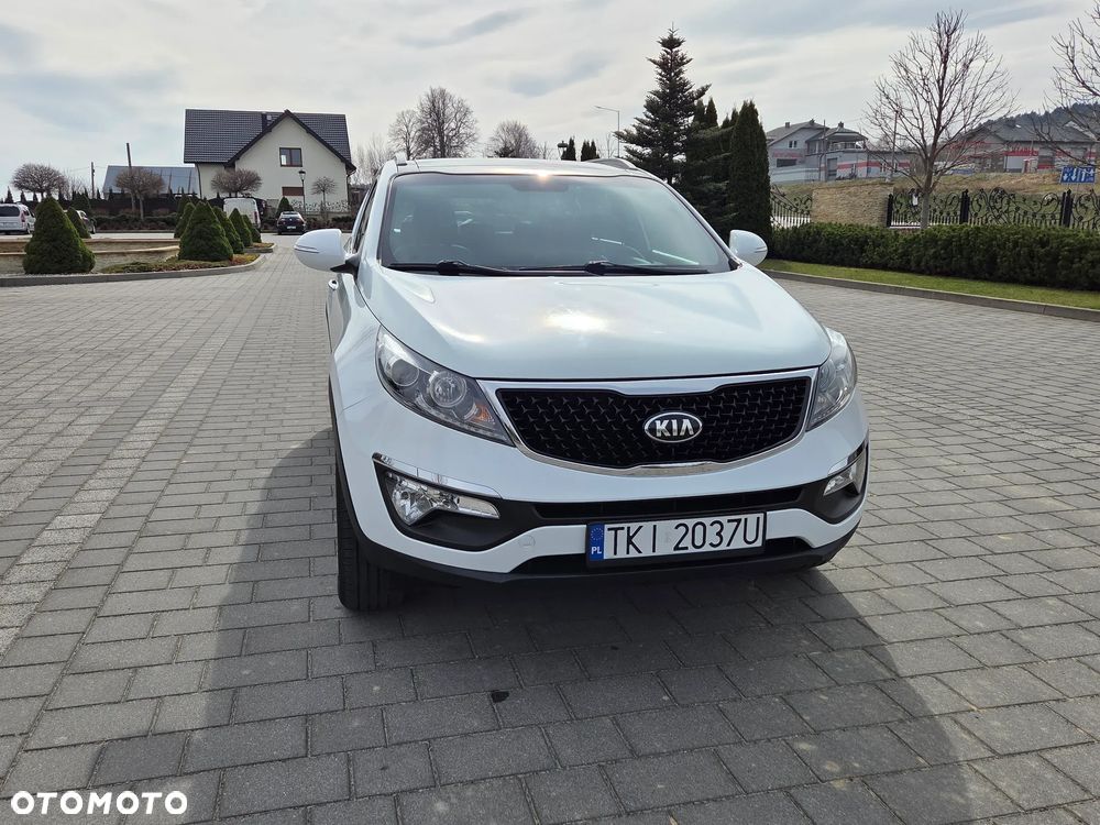 Kia Sportage 2,0 CRDI 2WD Vision - 3